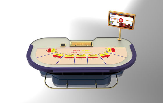 Sistema de jogo de póquer personalizado de chip de póquer RFID
