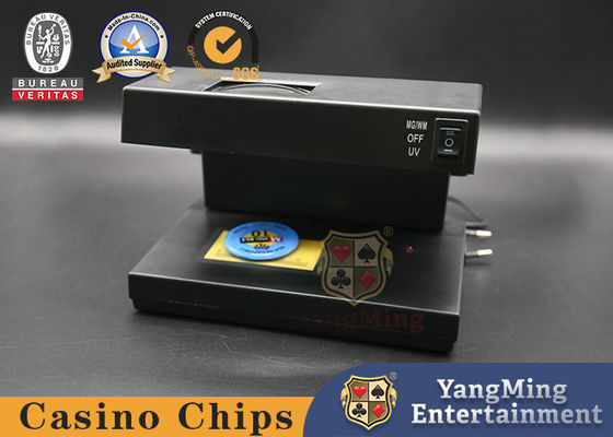 Jogos de jogo clássicos ordinários da tabela do pôquer de Chip Detector Code Editor Casino do pôquer do dinheiro