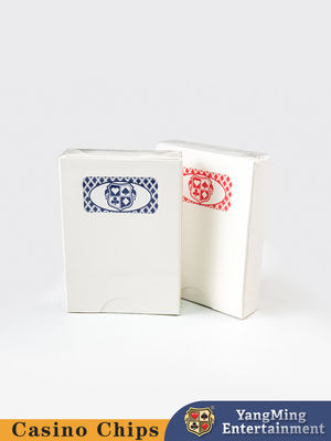310g Black Core Card Casino Playing Cards Poker Table Game Personalização com Logo Design