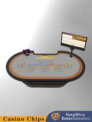 Novo Produto Lançamento Sensor de Chip Inteligente High-End Mesa de Poker Casino Mesa de Sensor de Chip Especializada