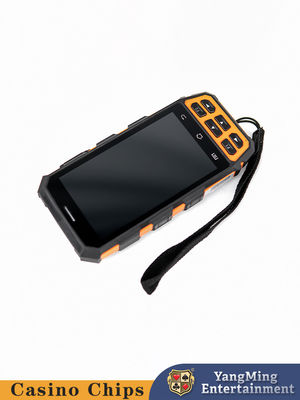 Novo produto lançado chip RFID de alta frequência coletor terminal portátil chip de poker detector anti-falsificação