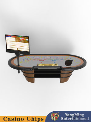 Tabela de Poker de Indução de Chip Inteligente para 8 Pessoas