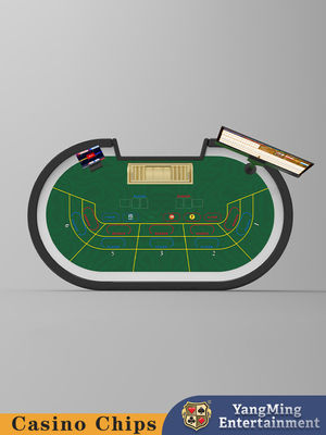 Tabelas de Poker de Bacará de Casino personalizadas