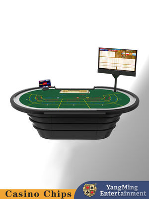 Novo Design RFID Chip Indução Sistema de Mesa de Póquer Mesa de Jogo de Póquer Autodesenvolvido