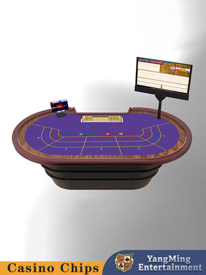 Casino Deluxe Chip Sensor Mesas de Poker Player Layout Mesas de Poker personalizáveis