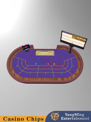 Novos Produtos à Venda Smart Chip Indução Poker Mesas Baccarat RFID Casino Chips Poker Table