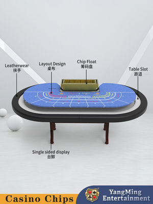Entretenimento personalizado 8-Bit Pádua Mesa de Poker Baccarat Casino toalha de mesa Jogo de Poker