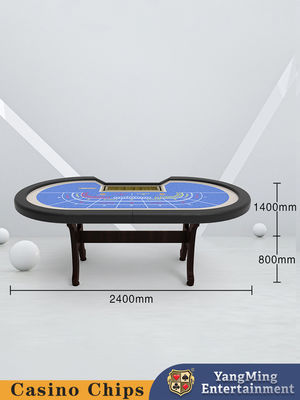 Spot Direct Baccarat 8 Folding Poker Table Table Entretenimento e Recreação Clube Poker Table Game