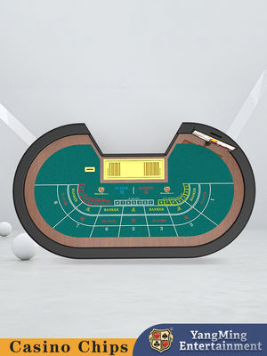 Recréativo Standard Baccarat Poker Table Recréativo Leisure Poker Game Table