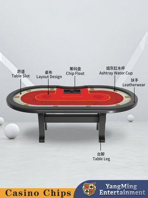 10 pessoas H-Leg Casino Jogos de Mesa Poker Jogos de Entretenimento Torneio Jogos de Mesa