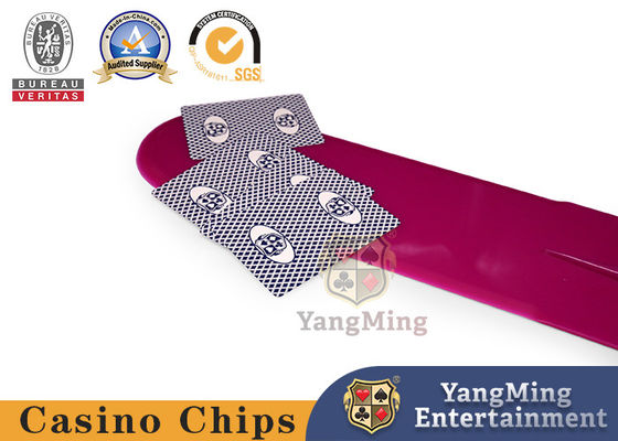 A venda Texas Poker acrílico Pequena pá de plástico Casino Especialidade de jogo de entretenimento Poker
