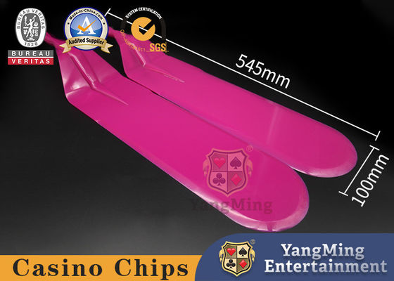 Pás plásticas do PVC de Texas Holdem Gambling Cards Small para jogos de tabela do pôquer do casino