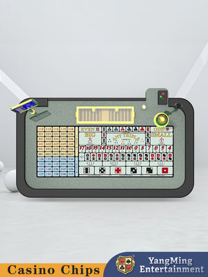 O profissional elétrico de jogo do copo de dados do tesouro da tabela do casino internacional dos dados personalizou