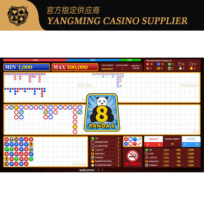 3 em 1 jogo combinado com sistema de software de baccarat jogo de mesa de pôquer ao vivo stand-alone Dew software de sistema único