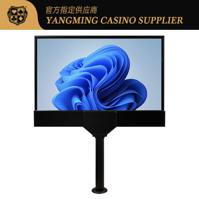 Lançamento de novo produto Display de dois lados dourado Slim Casino Baccarat Display de jogo de mesa