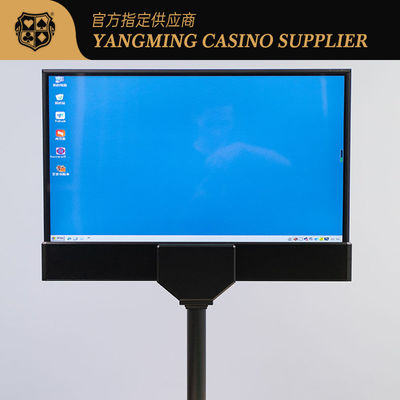 Fábrica de estoque 27 polegadas de ouro Slim Display de dois lados Baccarat Dragão Tigre Poker Display Table