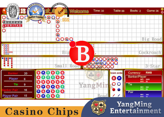 Entertainment Poker Club desenvolve um sistema de ordem personalizado de baccarat