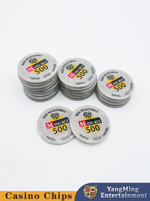 Produtos mais recentes Shell Pattern Acrylic RFID Chips Chip Inteligente de Identificação Jogo de Mesa de Poker