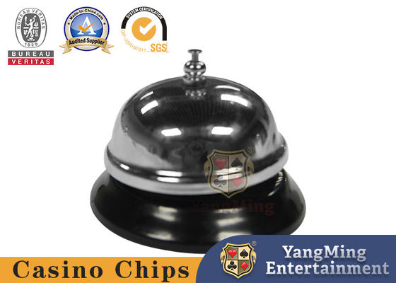 60 - certificação personalizada jogos de pôquer do GV de Bell de chamada do metal do casino de 80mm