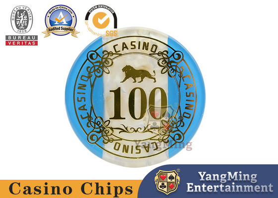760 PCes Texas Hold eles ponto anticontrafacção da fábrica de Clay Poker Fancy Chip Set do ABS de Chip Currency American do núcleo do jogo