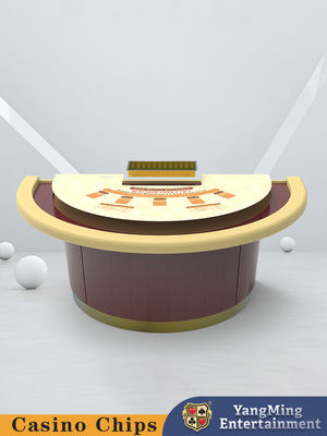 Tabela de jogo de poker de casino