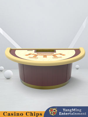 Quente Venda Meia Mesa Redonda Blackjack Texas Clube Entretenimento Poker Mesa de Jogos