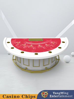 Fábrica de estoque Bar de guarda semi-redondo Mesa de blackjack Animação Clube de lazer Mesa de jogos de póquer