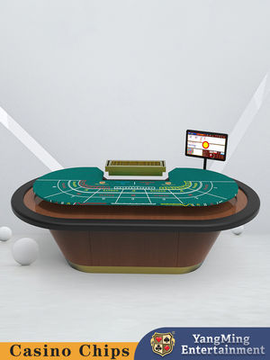 Nova atualização Padrão Padrão Tabela de Baccarat Personalizada Entretenimento Lazer Tabela de Poker