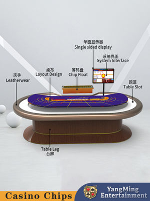 Novo jogo de poker de baccarat para o Casino Clube