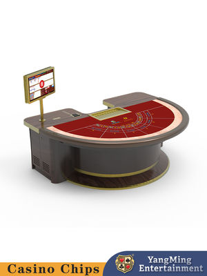 Tabela de poker estilo sudeste asiático Baccarat Texas Jogo de cartas Tabela de xadrez Fabricantes