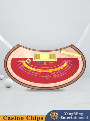 Tabela de jogo de poker de baccarat do Texas