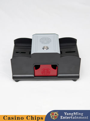 Fabricante Design 2 Deck Automático Poker Shuffler Casino Clube Jogo de Poker High Speed Silent Shuffler