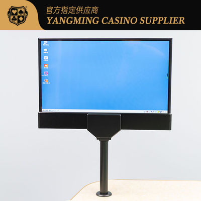 27'' Negro Monitor Duplo Lado Mesa de Poker Baccarat Sistema de Prémio Ultra-Fino Display Monitor