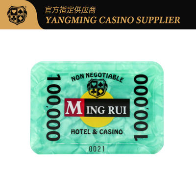 Casino Hotel Chip RFID personalizado Poker Chips Baccarat Mesa Chip inteligente