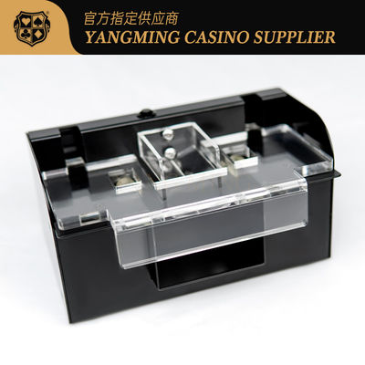 Fábrica Novo Estilo 2 Decks Texas Poker Table Casino Acessórios Músculo de Cartão de Plástico Músculo de Mesa de Poker Músculo de Máquina