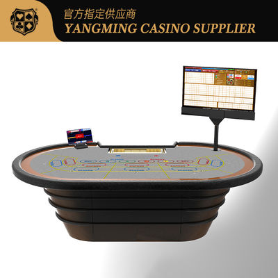 Chip RFID Sensor Inteligente Mesa de Poker Texas Baccarat Casino Jogo Casual Mesa de Jogo de Poker