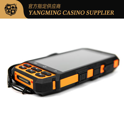 Novo chip atualizado terminal portátil portátil PDA colecionador jogo de poker de cassino desktop chip detector