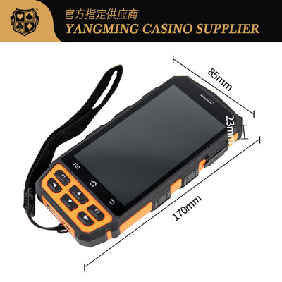 RFID chip coletor terminal portátil para Texas Baccarat Casino Poker chip detecção