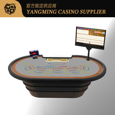 Chip Sensor Personalizado Tabela de Poker Casino Baccarat Entretenimento Casual Tabela de Jogo de Poker