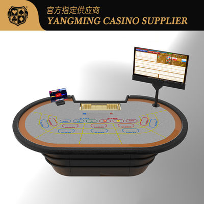 Sistema Autodesenvolvido Chip Sensor Inteligente Mesa de Poker Texas Baccarat Casino Chip Sensor Mesa de Poker