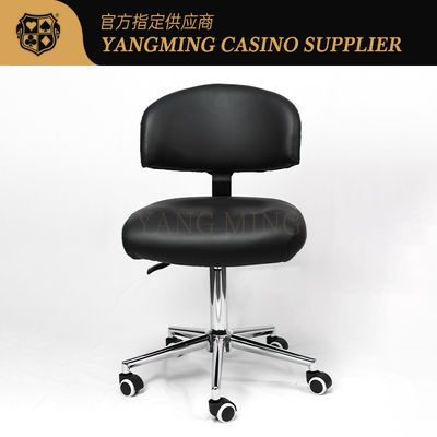 Cadeira de Lotaria de Relógio Negro de Luxo Personalizada Cadeira de Jogo de Poker do Casino Club