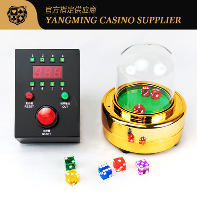 Fábrica por atacado Smart Poker Dice Cup Sets Casino Gambling Size Poker Table Countertop Dice Cup Sets