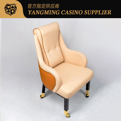 Deluxe VIP Wynn Modelo Poker Player Chair Casino Baccarat Poker Casual Gaming Chair