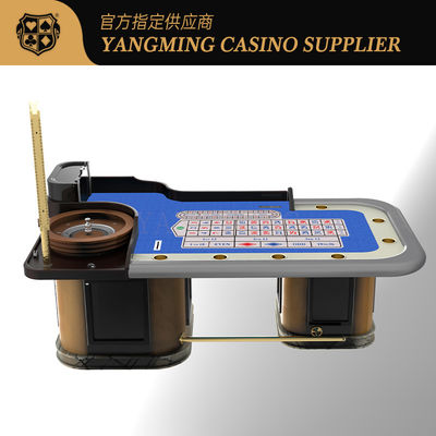 32 polegadas de luxo de madeira sólida Poker Roleta fabricante de mesa pode ser personalizado