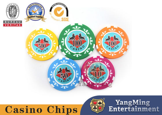 760PCS Conjunto de chips RFID de cassino NFC