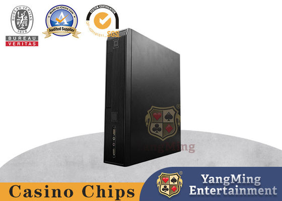 Configuração Original Personalizada Mini Impresso Alumínio Ligação Computador Anfitrião Casino Baccarat Cards System Software Display