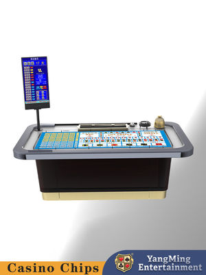 Sic Bo Chips Mesa de xadrez Clube VIP Profissional Dedicado Cartões de Poker Personalizados