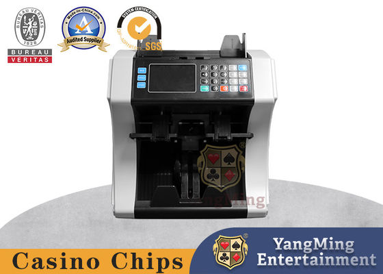 Máquina de classificação contrária padrão do dinheiro do valor do classificador da cédula do dinheiro de banco da imagem do IR dos acessórios dedicados do jogo do casino