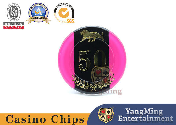 Chips RFID recém-actualizados Chips RFID com identificação Anti-falsificação Casino jogos de azar Entretenimento jogos de póquer uso especial