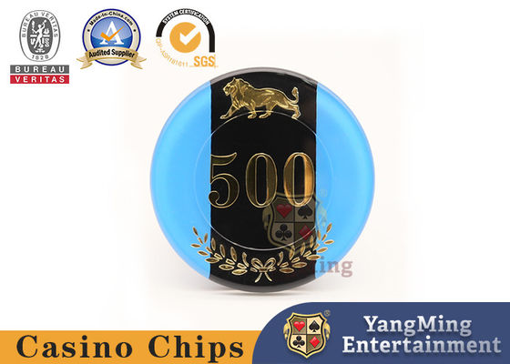 Atacado Baccarat Chips Acrílicos RFID Chips de Poker para Casino Clube Table Poker Games